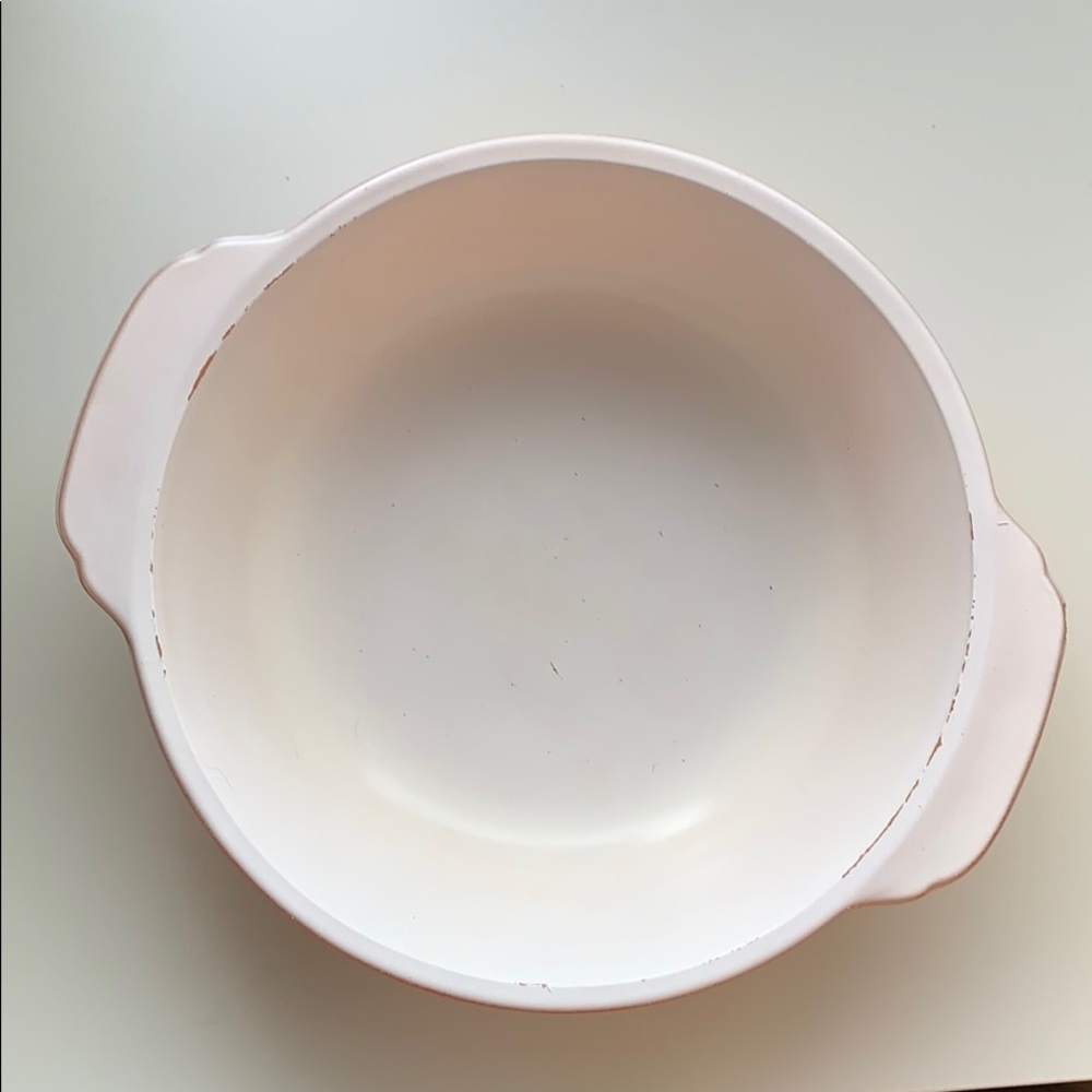 Vintage Anchor Hooking Fire King Casserole
